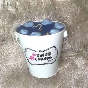 Dino Candles- Jasmin flower candle